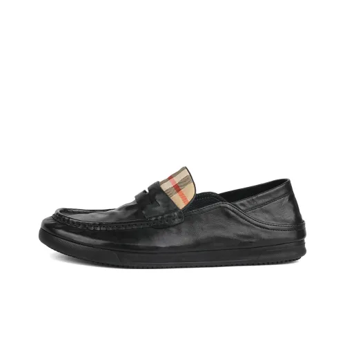 New Korea Мужская повседневная обувь Low Top Черная Мужская