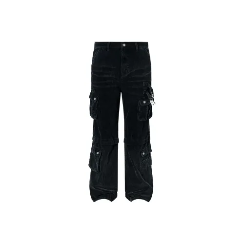 ROCAWEAR Черные Унисекс Брюки карго