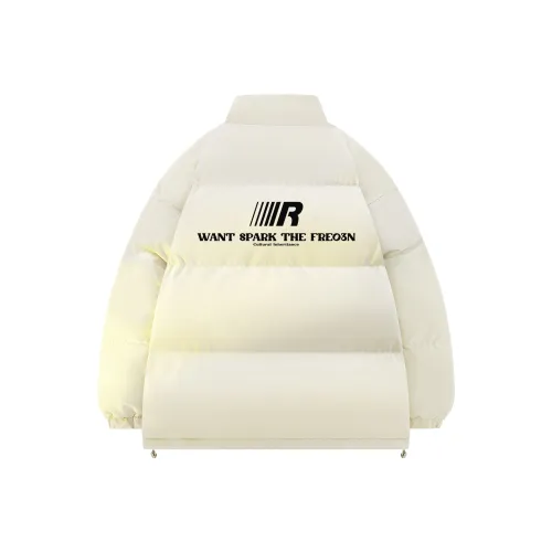 FREO3N Унисекс Объемные куртки (пуховики)