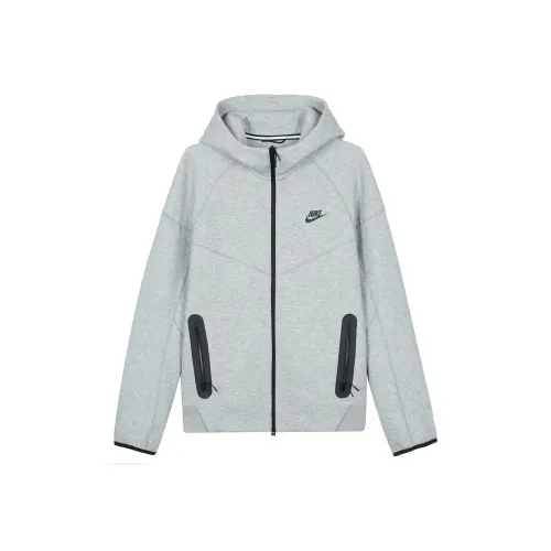 Nike WINDRUNNER Осенние Куртки и Пальто Мужские Серые