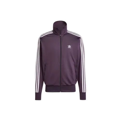 Adidas Originals Adicolor Куртки и Пальто Мужской Темно-фиолетовый
