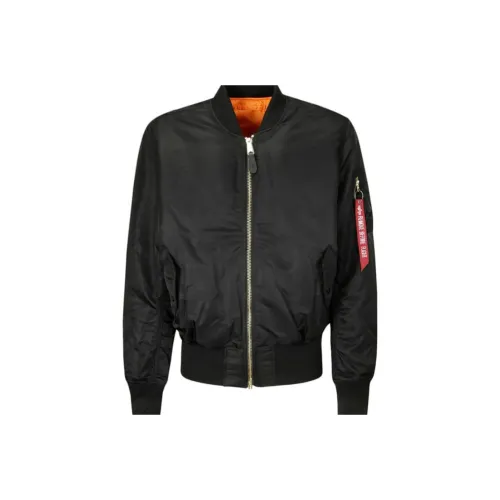 Alpha Industries Пуховая куртка Мужская Черная