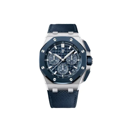 AUDEMARS PIGUET Автоматический Механический Часы Мужские Royal Oak Offshore Series 43 мм Синий