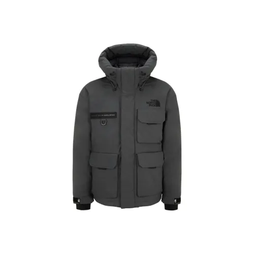 THE NORTH FACE NEVER STOP MS POLAR AIR RDS Пуховики и зимние пальто Мужской Серый