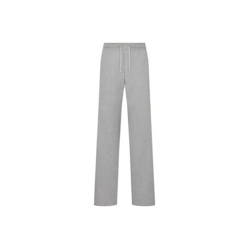 DIOR FW24 Вязаные тренировочные брюки мужские серые