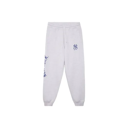 New Era FW24 Вязаные Тренировочные Штаны Унисекс Light Серый