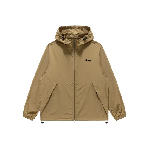 JEEP Одежда с защитой от солнца Мужской CAMEL