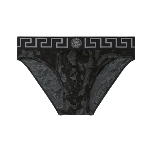 VERSACE Трусики-бикини Мужской 1 Пачка Черный