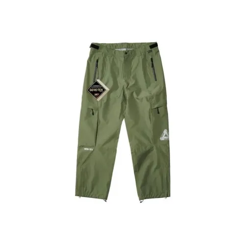 PALACE SS23 Армейский зеленый Унисекс Ветрозащитные брюки