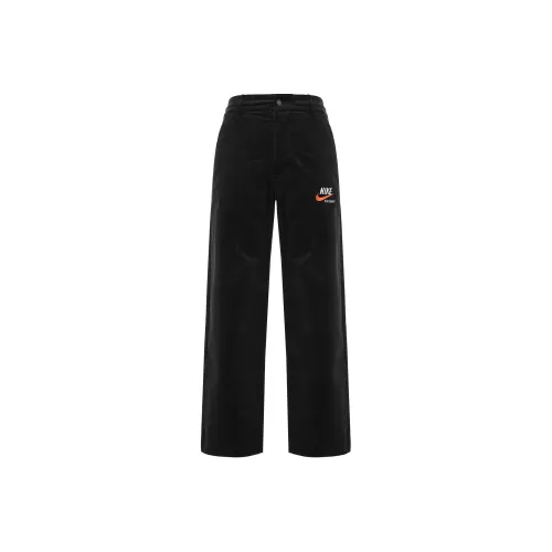 Nike Мужские Повседневные Брюки Черные