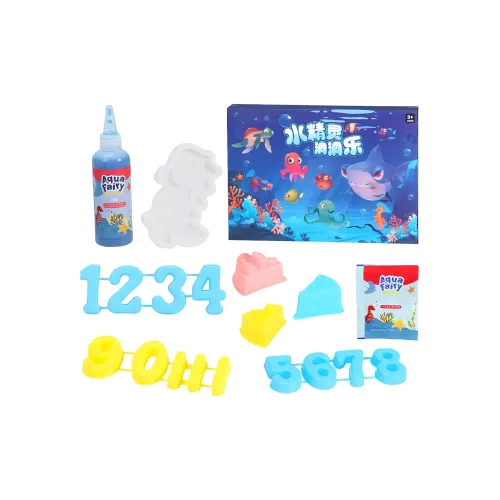 KEBY Water Elf Магическая вода Чудеса Вода Ручная работа Материал DIY Набор Развивающие игрушки