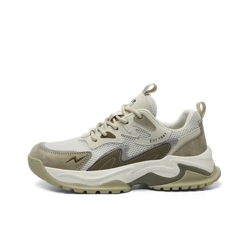 JEEP SPIRIT Outdoor Commute Низкий топ Толстая подошва Кроссовки Унисекс