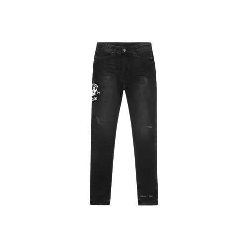 Ksubi Мужские Черные Джинсы