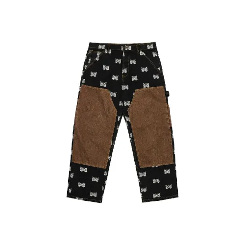 PALACE Needles Collaboration Jeans Unisex