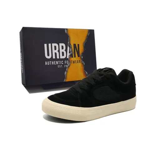 URBAN AUTHENTIC Скейтборд Кроссовки Низкие Черные Мужские