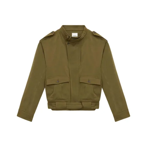 ISABEL MARANT Мужские Куртки Бронза
