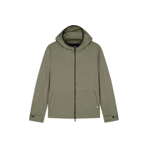 Paul Shark Yachting Куртки и Пальто Мужской Зеленый