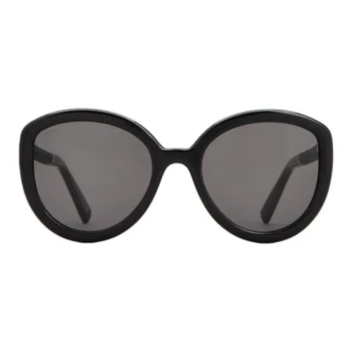 TOD'S Ацетат Кожа Нерегулярная форма Солнцезащитные очки Женские Многоцветный