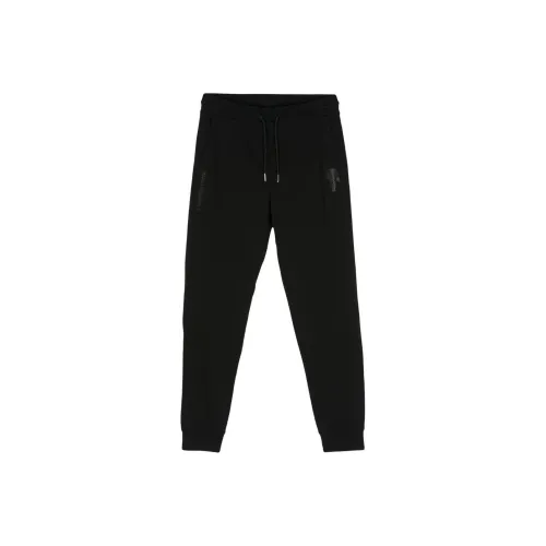 KARL LAGERFELD / Karl Lagerfeld Jeans Черные Мужские Вязаные Спортивные Штаны