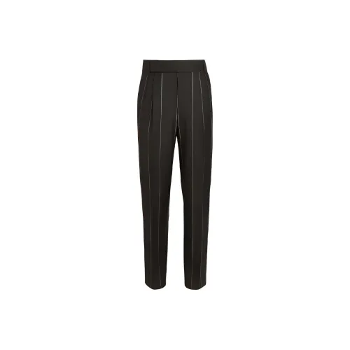 Ermenegildo Zegna Черные Мужские Брюки для Костюма
