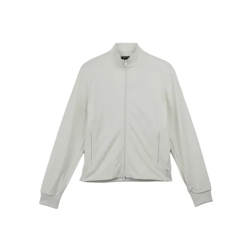 Y 3 Куртки и Пальто Мужской Track Серый