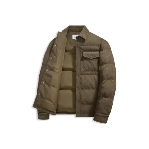 Куртки и пальто Dance with Wolves Мужские Хаки