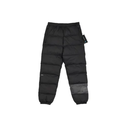 PALACE ULTIMO Series Black Unisex Down Pants PALACE ULTIMO Series Черные Унисекс Пуховые Штаны