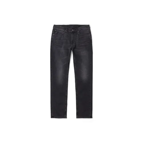 Мужские джинсы Lee co-branded модели, черного и серого цвета