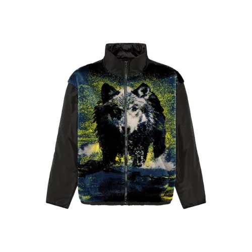 DIESEL FW24 Куртки и Пальто Мужской Черный