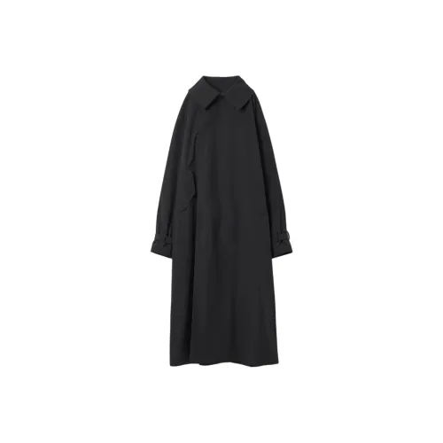 08 SIRCUS FW24 Тренчкот Унисекс Черный