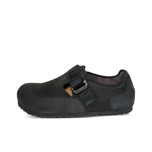Birkenstock London Casual Low Top Черный Мужской