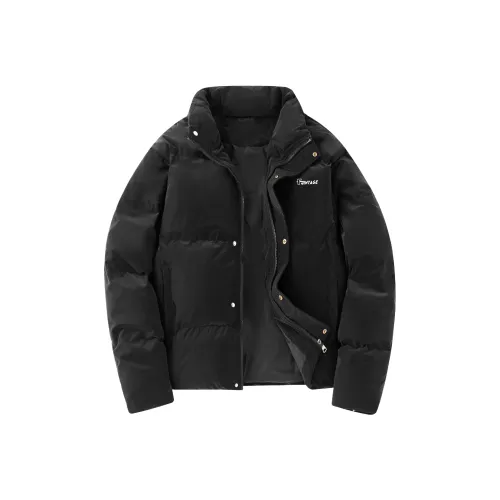 FAKE VINTAGE Пуховая куртка Унисекс