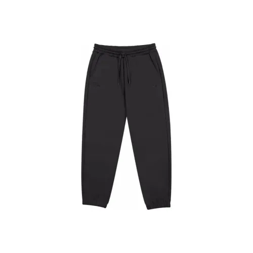 Mizuno ESSENTIAL Series Вязаные Тренировочные Штаны Унисекс Угольный Серый