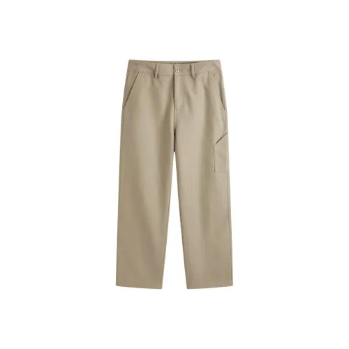 PEACEBIRD MEN Повседневные брюки Мужские Хаки