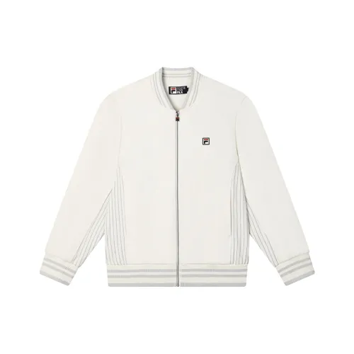 FILA Куртка Мужская Фарфорово-Белая