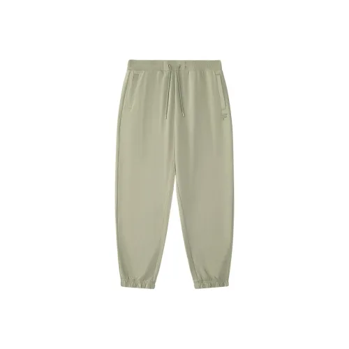 FILA FUSION Misty Зеленые Серые Мужские Вязаные Спортивные Штаны