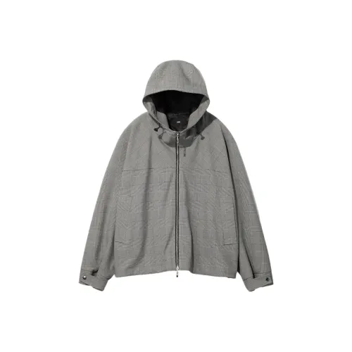 HARE SS25 Куртки и Пальто Мужской Серый