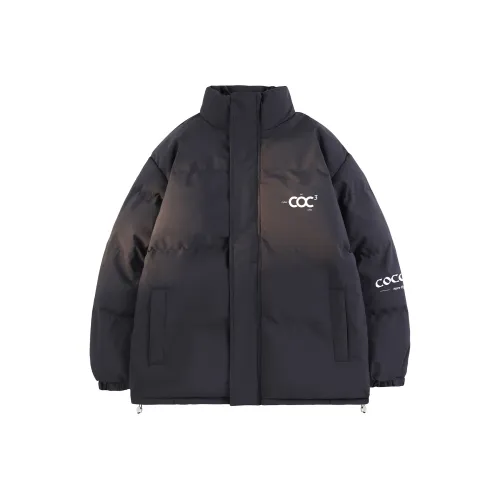 COC CUBE Унисекс Объемные куртки (пуховики)