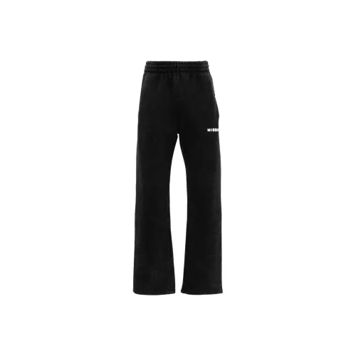 Misbhv SS24 Вязаные спортивные брюки мужские темно-серые