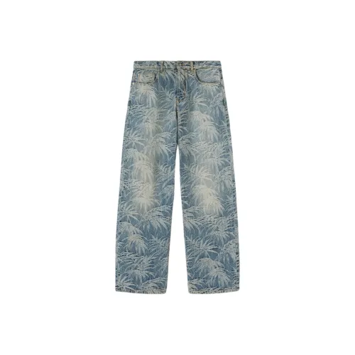 PALM ANGELS Blue Men's Jeans PALM ANGELS Синий Мужские Джинсы