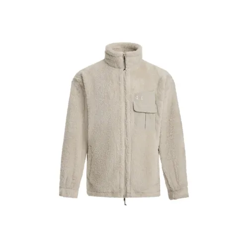 Under Armour Куртки и Пальто Мужские Хаки Серый