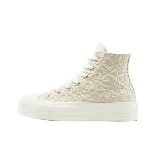 Converse Chuck Taylor All Star Lift High Top Кеды Женские Бежевые