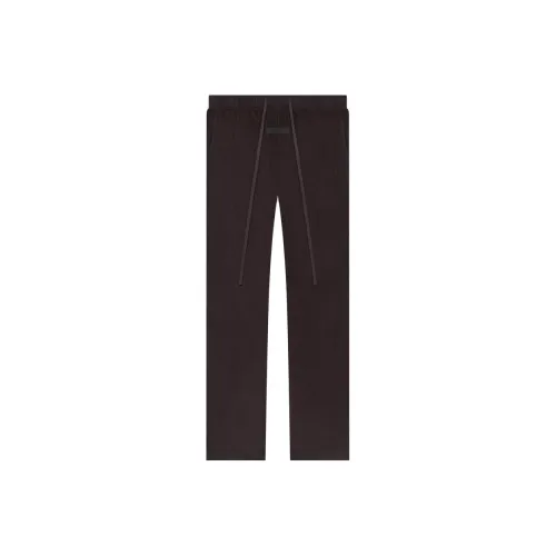 Fear Of God Essentials SS23 Plum Men's Casual Pants Fear Of God Essentials SS23 Сливовые Мужские Повседневные Брюки