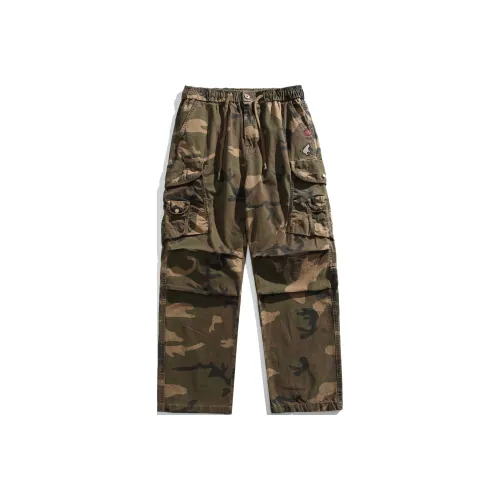 TREK&TRAVEL Мужские Карго Брюки