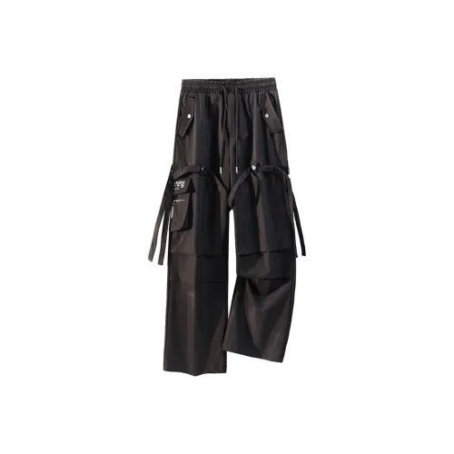 Qnxeey Унисекс Брюки карго