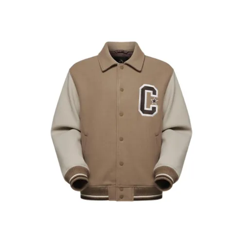 Конверс Бейсбольная куртка Мужская Коричневая