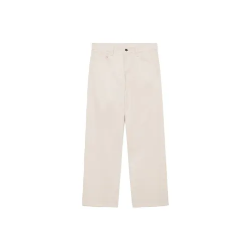 Carhartt WIP FW24 Карго Брюки Мужские Экрю