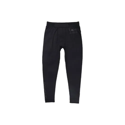 BURTON Мужские Повседневные Брюки Черные