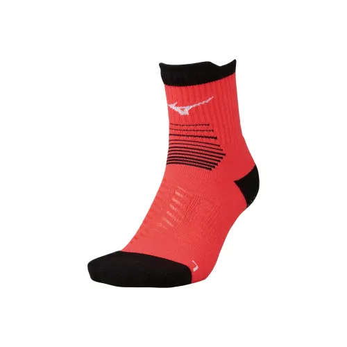 Mizuno BIO GEAR Розовый 66 Унисекс MID Носки до икры