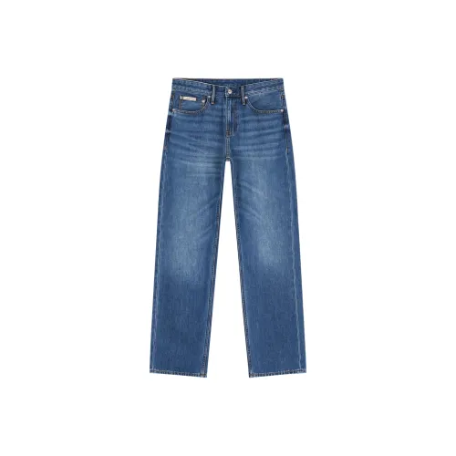 Calvin Klein Blue Men's Jeans Кальвин Кляйн Синий Мужской Джинсы